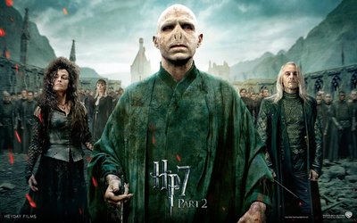 Harry Potter and the Deathly Hallows HD Wallpaper Lord Volan de Mort Ralph Fiennes and Stunning Architecture