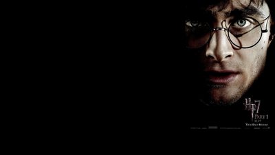 Harry Potter and the Deathly Hallows Part 1 Wallpaper Portrait with Eyeglasses in HD 1080p