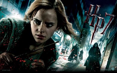 Harry Potter and the Deathly Hallows Part 1 HD Wallpaper for PC Mobile and Tablet  Free Download in 1080p 2K 4K and 5K Resolutions