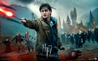 Harry Potter and the Deathly Hallows Part 2 HD Wallpaper in 1080p for PC Mobile and Tablet