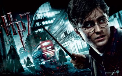 Harry Potter and the Deathly Hallows Part II 2011  HD Wallpaper for PC Mobile Tablet  Free Download