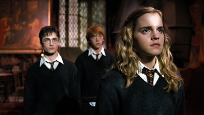 HD Wallpaper Harry Potter and the Order of the Phoenix featuring JK Rowling Hermione Granger and more