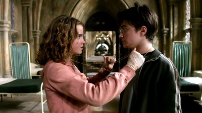 Harry Potter and the Prisoner of Azkaban HD Wallpaper Two Men in a Magical Adventure