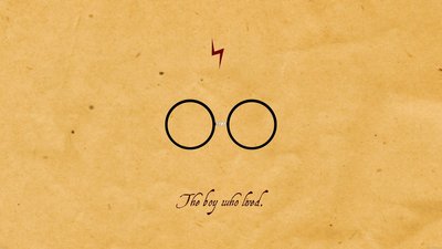 Harry Potter and the Sorcerers Stone HD Wallpaper with Literature Quote