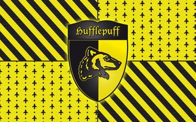 Harry Potter Badger Hufflepuff HD Wallpaper  Free Download in 1080p