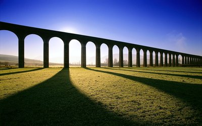 Harry Potter Bridge HD Wallpaper for Travel and World Enthusiasts 1080p