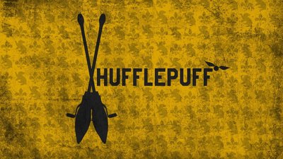 Harry Potter Broom Hufflepuff HD Wallpaper in 1080p for PC Mobile and Tablet