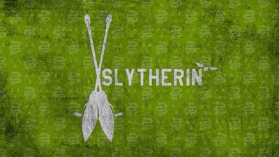 Harry Potter Broom Slytherin Green Color Text Communication HD Wallpaper