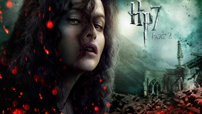 Harry Potter Brunette Face Bellatrix Lestrange Helena BonhamCarter HD Wallpaper  Free Download in 1080p