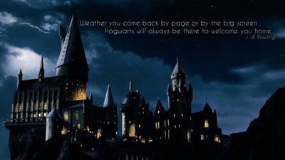 Black Haunted House Wallpaper Harry Potter Castle and Hogwarts Castle in HD 1080p