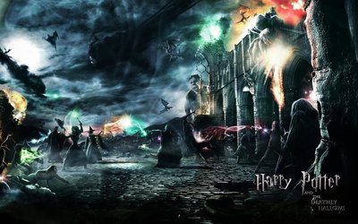 Harry Potter Deathly Hallows HD Wallpaper Download Free 1080p 2K 4K and 5K Wallpapers for PC Mobile and Tablet