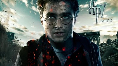 Harry Potter Glasses Face HD Wallpaper Part Two Movie Edition in 1080p