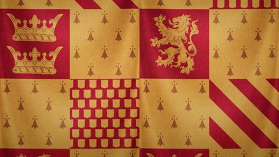 Beige and Red Textile Harry Potter Gryffindor Wallpaper  HD 1080p