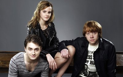 Harry Potter Half Blood Prince Photoshoot HD Wallpaper featuring Emma Watson and Celebrities  Free Download in WQHDHD