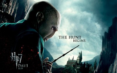 Harry Potter and the Deathly Hallows HD Wallpaper featuring Lord Voldemort  Free Download  1080p 1920x1200px