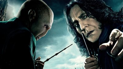 Harry Potter and the Deathly Hallows Part 1 HD Wallpaper  Free Download  1080p Alan Rickman Lord Voldemort Severus Snape