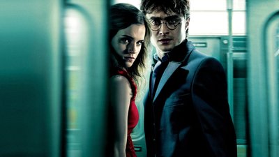 Harry Potter and the Deathly Hallows Part 1 HD Wallpaper  Daniel Radcliffe Emma Watson and Magical Adventures in 1080p