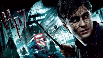 Harry Potter and the Deathly Hallows Part 1 HD Wallpaper  Daniel Radcliffe Cityscape Nighttime Portrait  Free Download  1080p PCMobileTablet Wallpapers