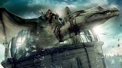 Harry Potter and the Deathly Hallows Part 2 HD Wallpaper  Underwater Animal Themes in Stunning 1080p Resolution