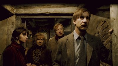 Harry Potter and the HalfBlood Prince Wallpaper in 1080p HD  Featuring Arthur Weasley Molly Weasley and Remus Lupin