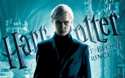 HD Wallpaper Harry Potter and the HalfBlood Prince featuring Draco Malfoy  1080p PCMobileTablet Wallpapers