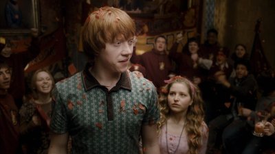 Harry Potter and the HalfBlood Prince HD Wallpaper featuring Harry Ron and more