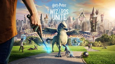 Harry Potter and Harry Potter Wizards Unite HD Wallpaper  Free Download in WQHD and HD Resolutions