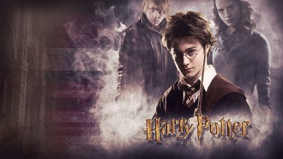 Harry Potter Hermione Granger Ron Weasley HD Wallpaper  Captivating Characters in a Smoky Setting