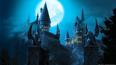 Harry Potter and Hogwarts Castle Stunning 1080p HD Wallpaper for PC Mobile and Tablet  Free Download