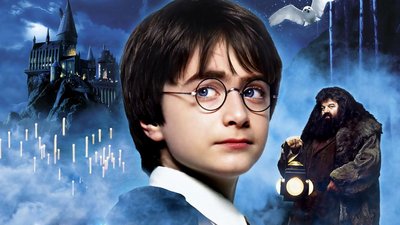 Harry Potter Wallpaper Hogwarts Castle with Lanterns and Candles in HD 1080p