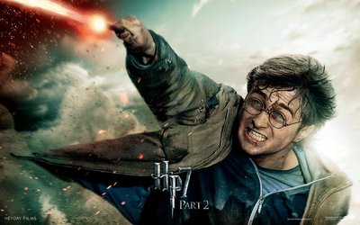 Harry Potter in Deathly Hallows Part 2 HD Wallpaper Poster of the Epic Conclusion in 1080p