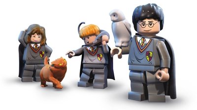 Harry Potter and LEGO Harry Potter Years 57 HD Wallpaper  Free Download in 1080p