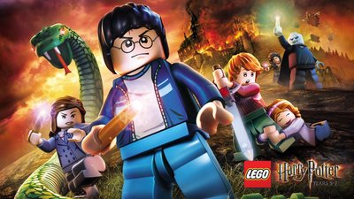 Harry Potter and LEGO Harry Potter Years 57 HD Wallpaper  Free Download  1080p PC Mobile Tablet