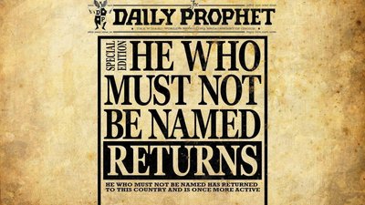 Daily Prophet Special Edition Wallpaper Harry Potter Newspaper in HD 1080p