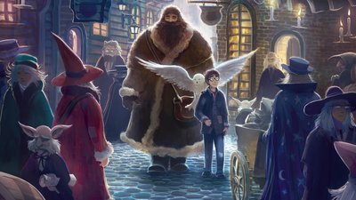 Harry Potter Owl Drawing Witch HD Wallpaper  Fantasy 1080p HD