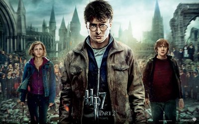 Harry Potter The Deathly Hallows Part 2 HD Wallpaper in 1080p Resolution