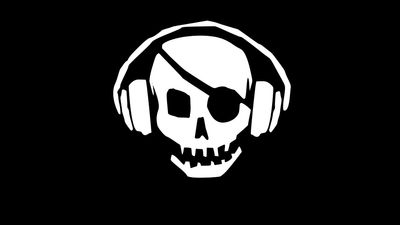 HD Wallpaper White Skull Illustration with Headphones in Minimalistic Black Background  Free Download  1080p HD 2K 4K 5K