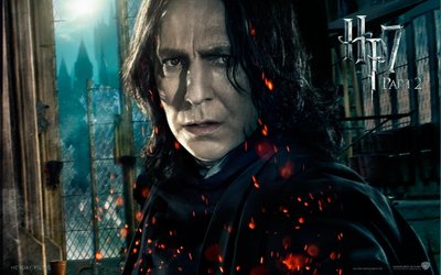 HD Wallpaper Professor Severus Snape at Hogwarts in HP 7 Alan Rickman