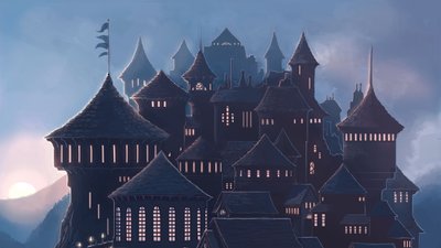 Hogwarts School of Magic 5K HD Wallpaper for Harry Potter Fans