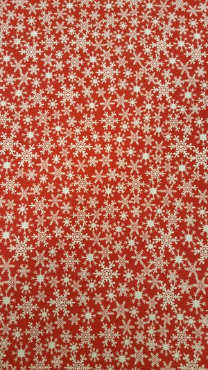 Red and White Textile Holiday Wallpaper Snowflakes Christmas Background  HD Mobile Wallpaper