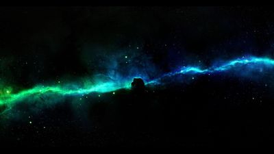 Stunning Horsehead Nebula Wallpaper in HD 1080p Blue and Green Galaxy Space Stars  Free Download for PC Mobile Tablet