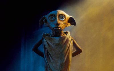 Dobby from Harry Potter HD Wallpaper for Free Download  1080p House Fantasy and More