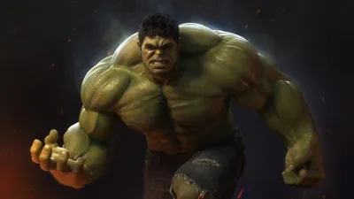 Hulk The Ultimate Superhero  Free HD Wallpaper  Marvel Cinematic Universe  Avengers Endgame  4K 5K Resolutions Available