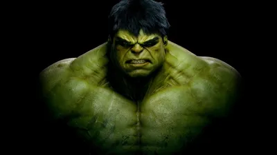 Incredible Hulk in Marvel HD Wallpaper Superhero on Black Background  Free Download for Desktop  Mobile