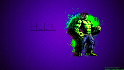 Incredible Hulk Marvel Artwork HD Illustration Wallpaper with Text Overlay  Free Download in 1080p 2K 4K and 5K Resolutions