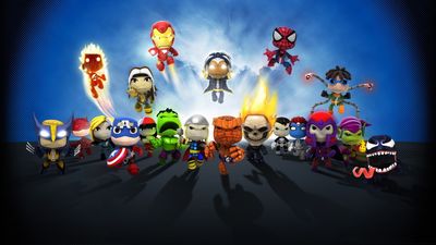 HD Wallpaper Bobblehead Avengers Wallpaper with Marvel Figure Lot and Humor  Marvel Comics