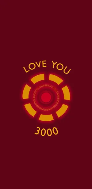 I Love You 3000 Tony Stark Iron Man Wallpaper  Free HD Download for Desktop  Mobile