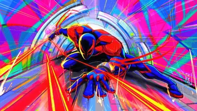 HD SpiderMan Into the Spiderverse Wallpaper Miles Morales Marvel Adventure  Free Download in 4K