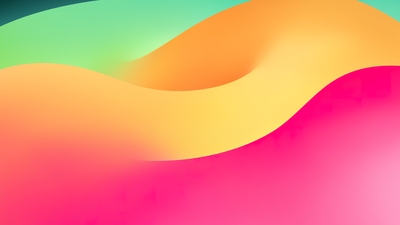 Ethereal Ocean Waves iPadOS 17 Background