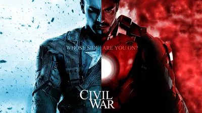 HD Civil War Wallpaper Iron Man vs Captain America Showdown  Free Download 1920x1080px